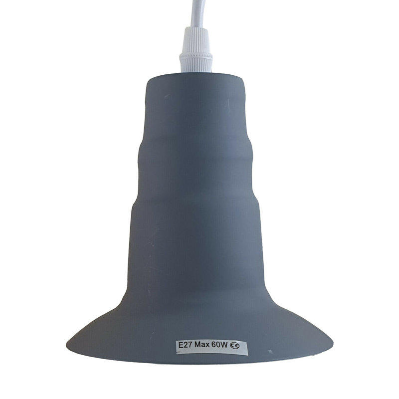 Kingsville 1 - Light Single Pendant, Grey