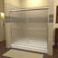 Porte de douche semi-encadrée Leser l 46 "x H 70" Leser-42576531-42576530-42576533