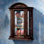 Armoire vitrine murale Pascual-113529289