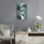 «Dog On Teal» par Irena Orlov-416806385