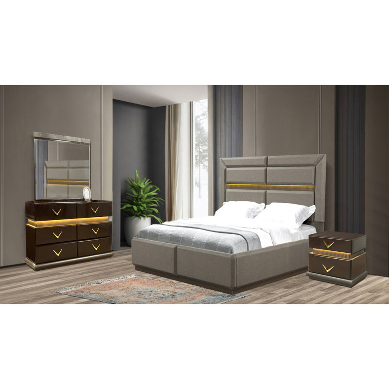 Ensemble de chambre à coucher Dunhill