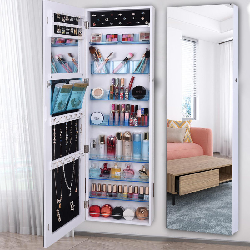 Armoire à bijoux avec miroir Heran