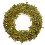 Pine 48" Lighted Wreath