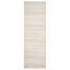 Tapis de couloir lavable rayé sans bordure 2 pi x 6 pi - Tapis antidérapant et antidérapant pour cuisine de couloir-163287760-163287762