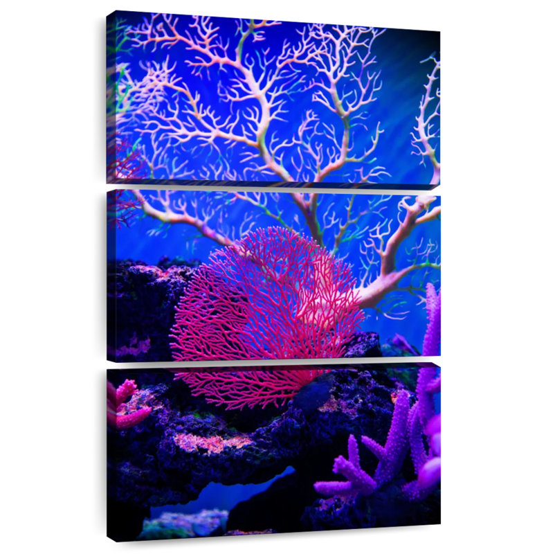 Brampt Underwater Plants, 65'' H x 42'' W