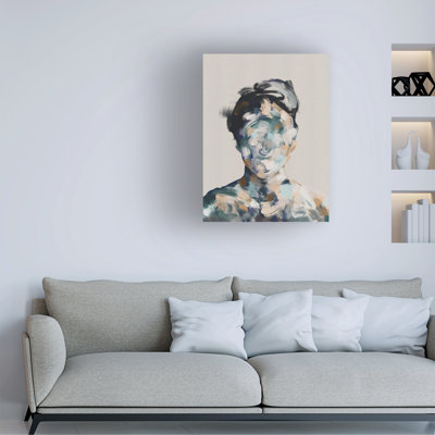 Bolog Gabriella Roberg Le Portrait No.II Canvas Art