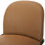 Chaise d'appoint rembourrée en cuir Laina-133985170