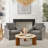 28" Wide Down Fill Upholstered Slipcovered Swivel Barrel Chair Set of 2-829389179