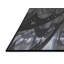 Tapis gris tissé à la machine-609672321