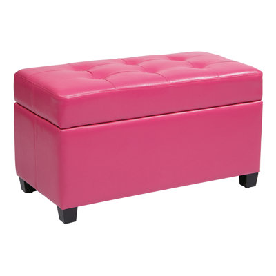 Repose-pieds rangement touffeté Teignmouth