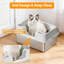 Stainless Steel Litter Box-959703132-959703133