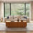55.2" Modern Solid Coffee Table With Hidden Storage
