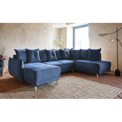 Lazy Lukka 8 Seater Sofa Bed