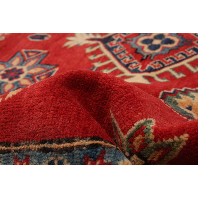 Tapis unique en laine nouvel âge 6 pi 7 po x 9 pi 8 po Aine