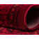 Tapis oriental rouge Amro