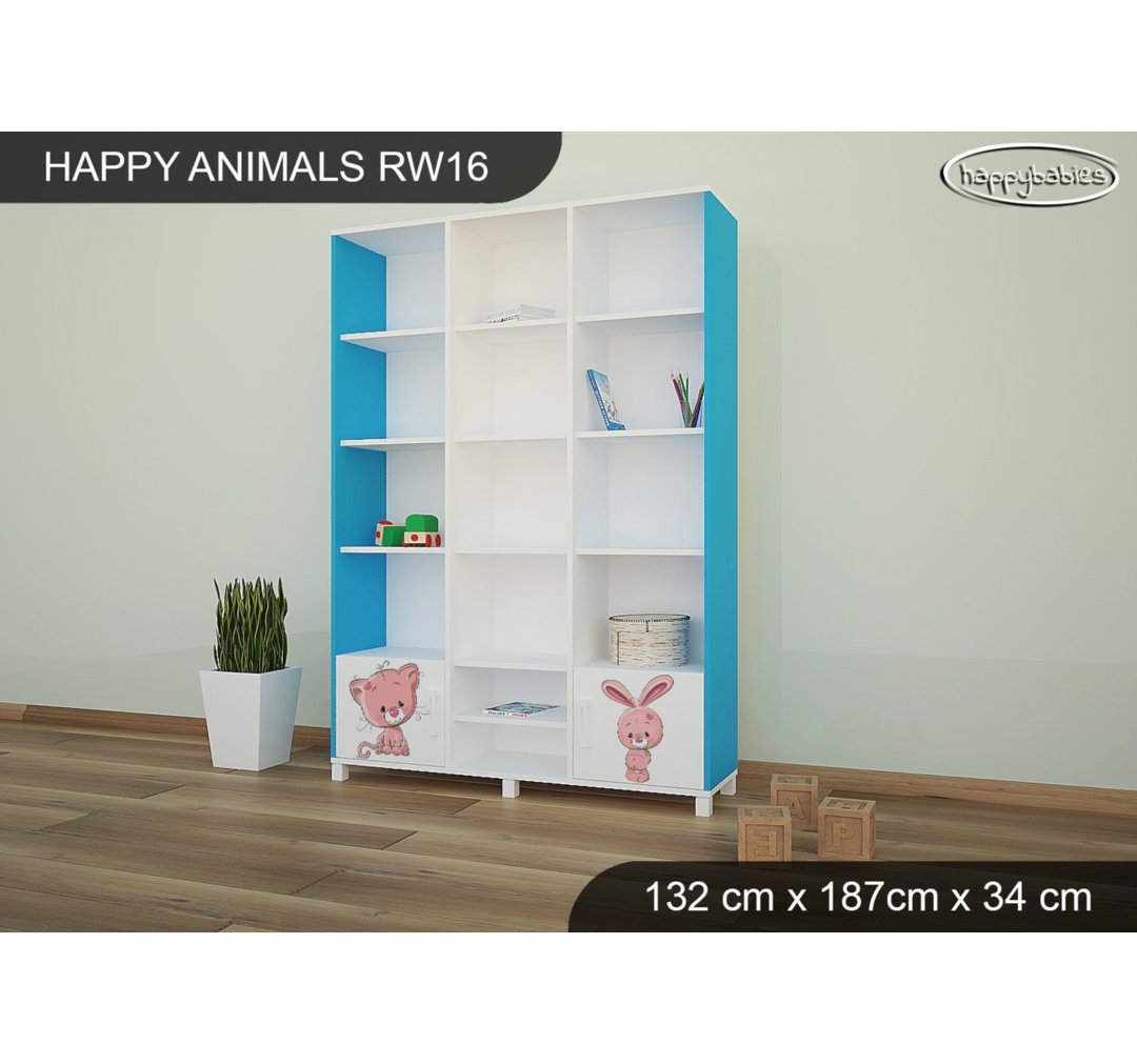 132Cm Bookcase