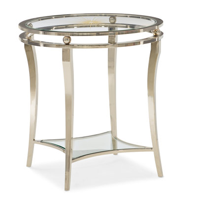 Rising Star End Table by Caracole