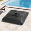 Parasol en porte-à-faux avec manivelle 132 po Winon, contrepoids inclus-30215654