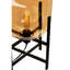 Abdrahman 45cm Black Novelty Floor Lamp