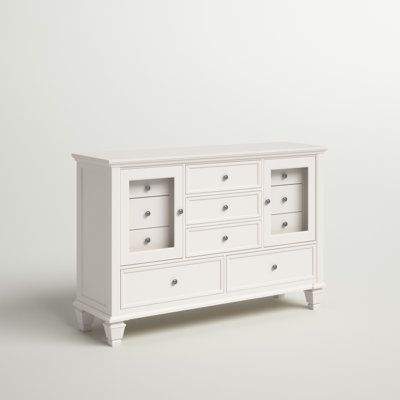 Fraser 11-drawer Dresser Cream White