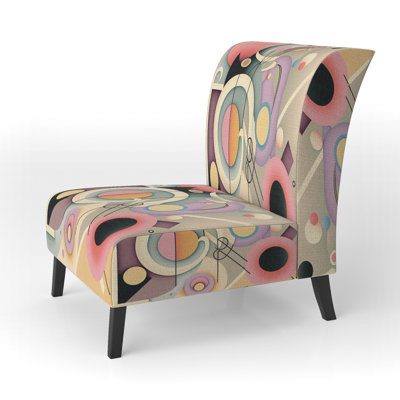 Fauteuil de chambre de 21 po de largeur