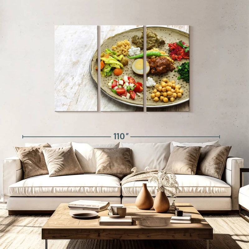 Cuisine végétarienne éthiopienne
