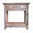 Rustic 2-Drawer Kitchen Island