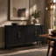 Buffet 58,9 "avec tablettes réglables-130041294