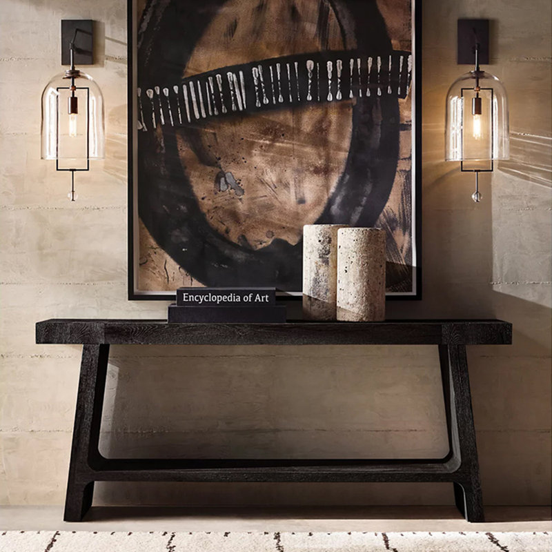 Console American Country, Noir