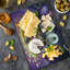 Ambesonne Party Cutting Board Large Size Chocolate Birthday Multicolor