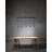 Skybell 5 - Light Ebony Black LED Kitchen Island Pendant