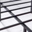 Quick Lock 14" Metal Platform Bed Frame matelas Foundation-2099759066-2099759068