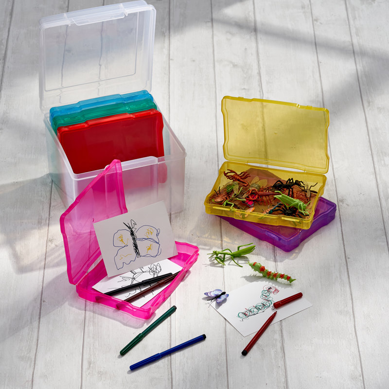 Rebrilliant Plastic Decorative Bin