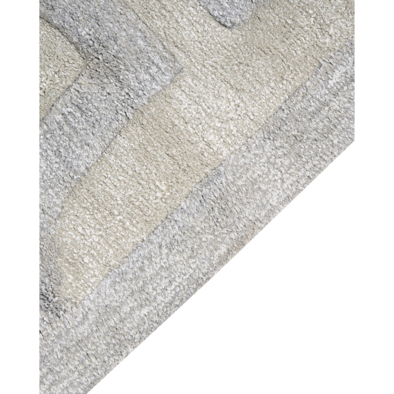 Niamin Viscose Hand Tufted 160cm X 230cm Area Rug