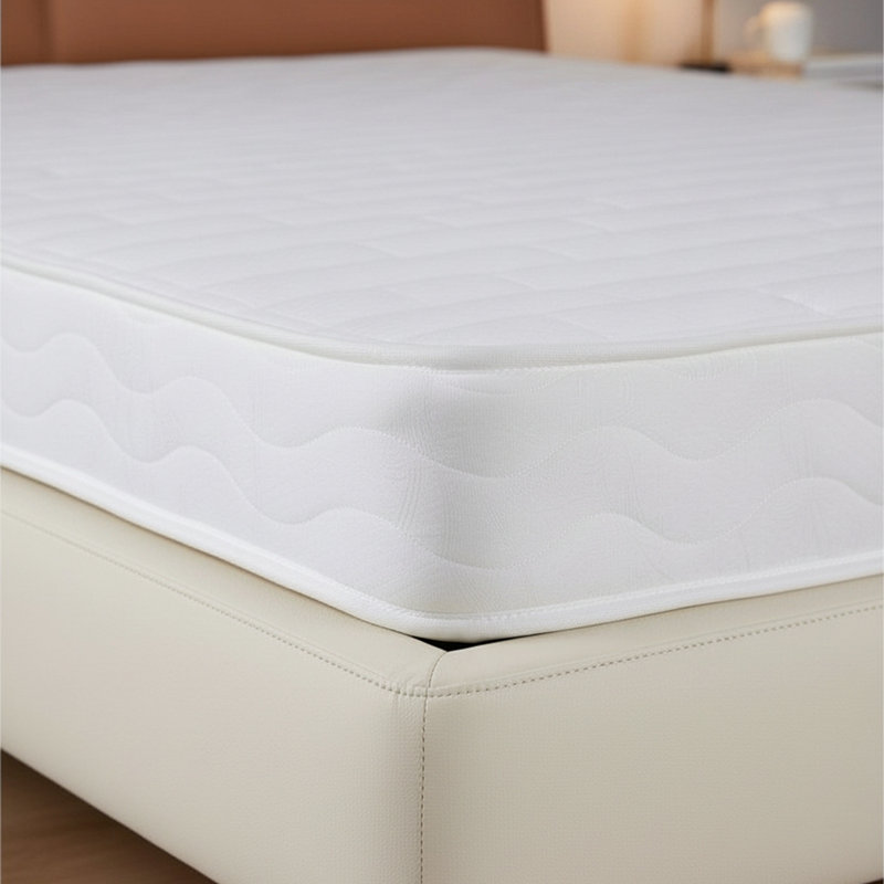 White Noise Foam Mattress, Double (4'6)