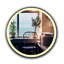 Miroir de salle de bain / meuble-lavabo Largent-609934774-609904591