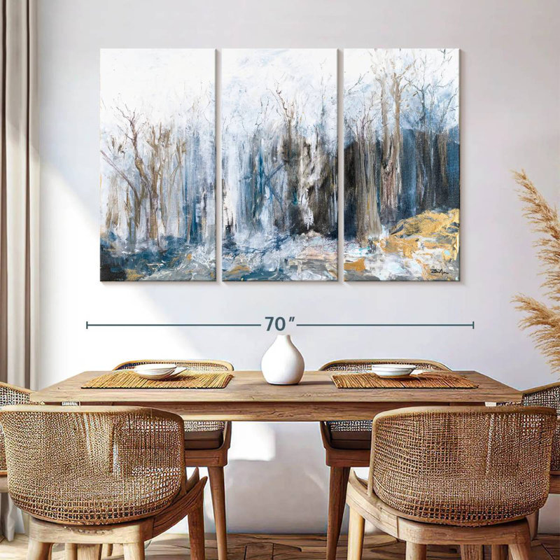 Avery The Forest Landscape, 42" H x 65" W
