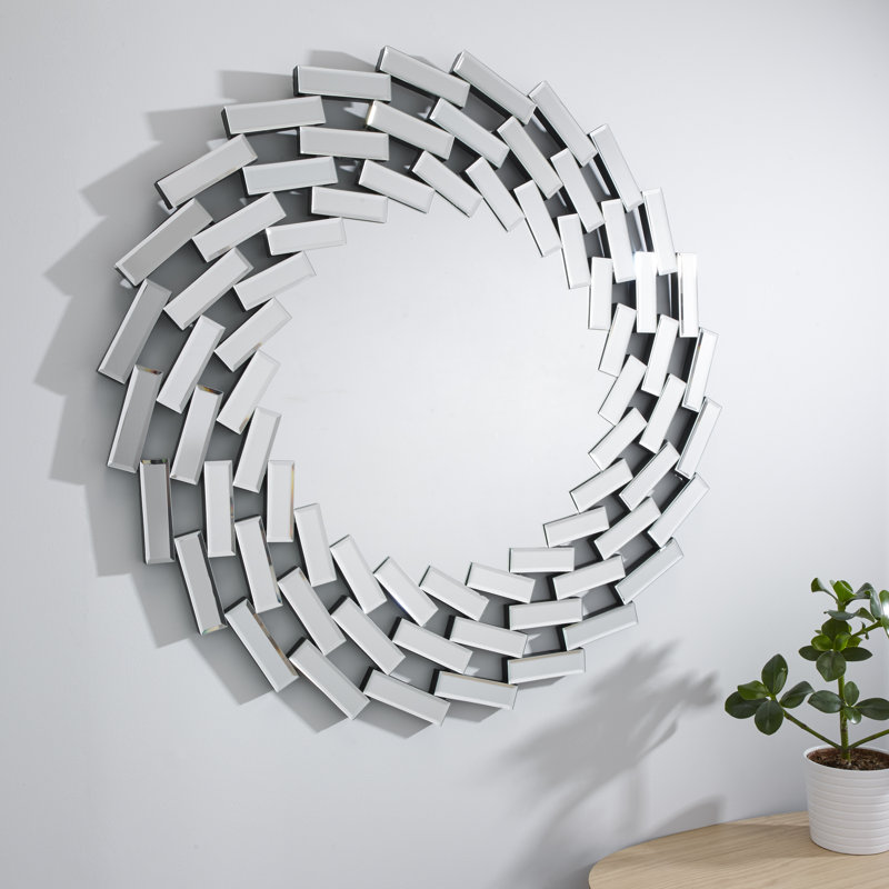 Miroir décoratif biseauté moderne et contemporain Delisle