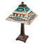 Meyda Tiffany & Stained Glass Table Lamp