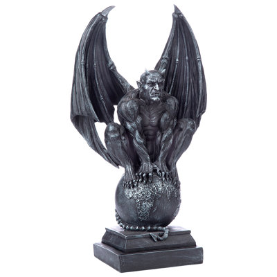Statue gargouille devil Hellion