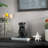 Ceramic Figurine Gloss Finish Black -32051981