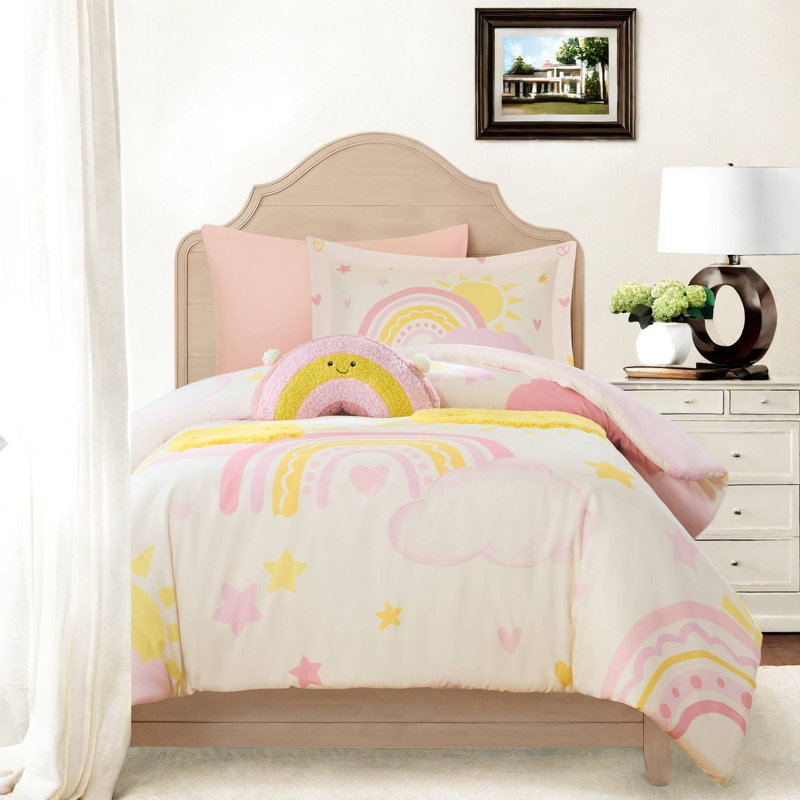 Abstract Comforter Set