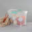 Sterilite Large Nesting ShowOffs Clear File Box w/ Handle and Latches