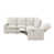 100% lin beige est en rupture de stock