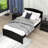 Urita Twin Size Platform Bed with Headboard-50916479