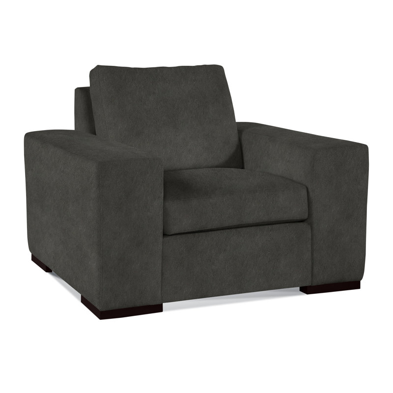 Memphis Armchair, Java, Brown Geometric, 0456-33