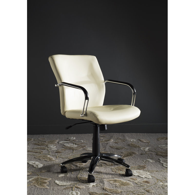Ebern Designs Tremont Conference Chair, Cream