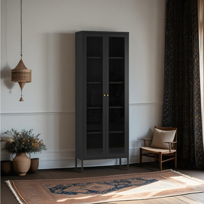 Bibliothèque de style minimaliste