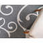Tapis contemporain contemporain couleur étain-33745624