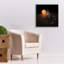 Art mural sur toile épique Graffiti «Abstract Concept Of Trappist-1 System» par la NASA, 26 po x 26 po